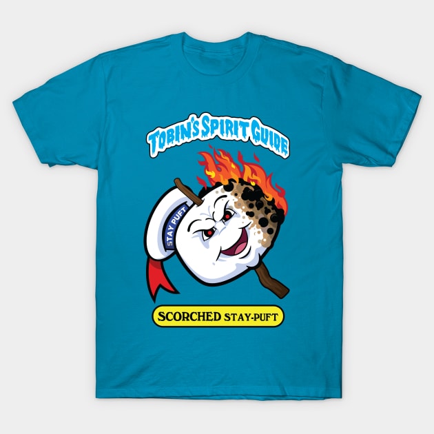 Scorched Stay-Puft T-Shirt by Pufahl
